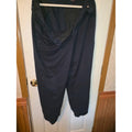 IZOD Mens Performance Golf Chino Pants 36x32 Navy Blue
