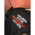 Virginia Is For Lovers Graphic T-Shirt Mens 2XL Black Anvil Heart Outdoor Tee