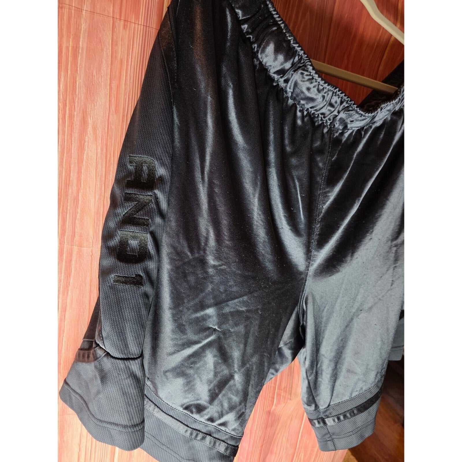 AND1 Men's Black Athletic Basketball Shorts Size 3XL