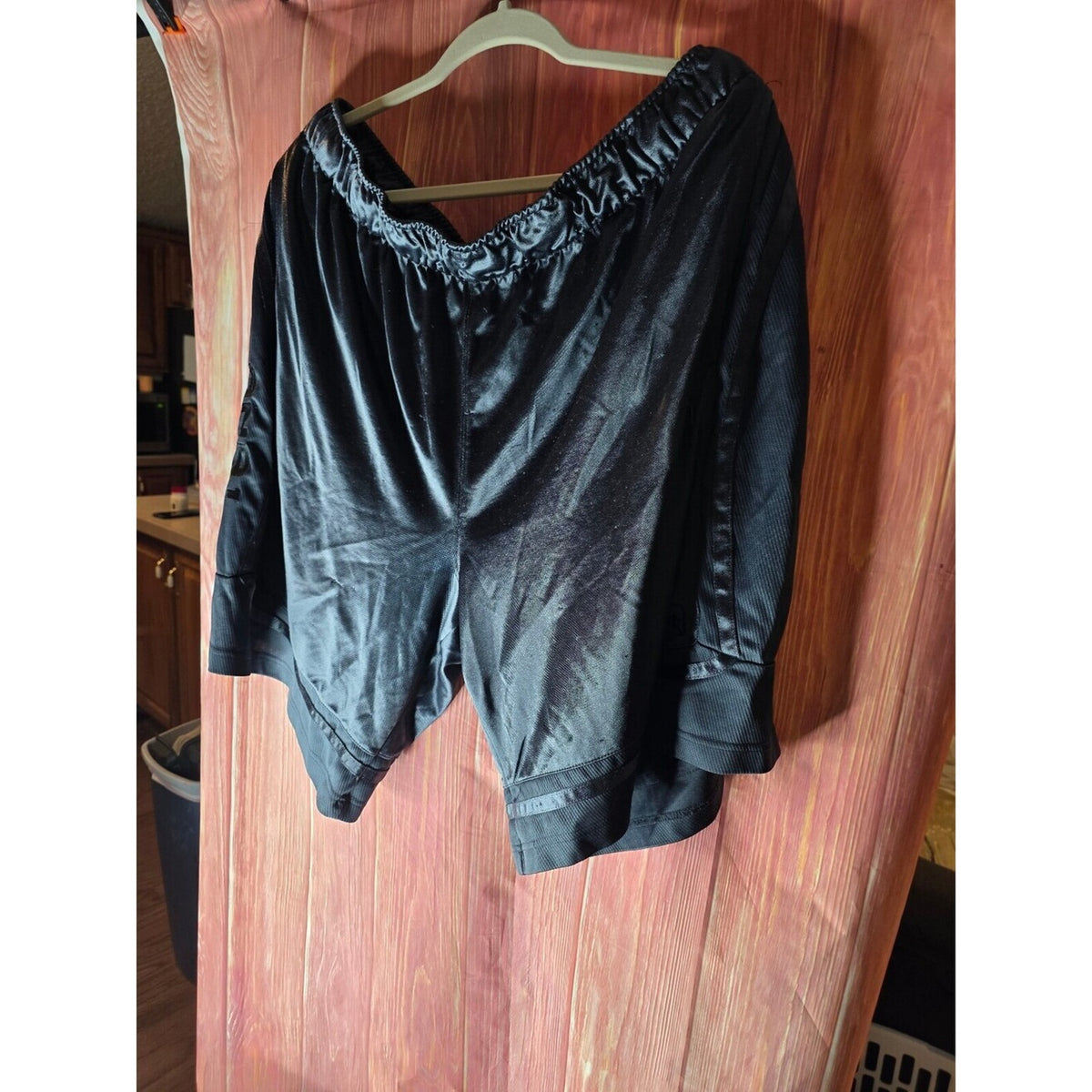 AND1 Men's Black Athletic Basketball Shorts Size 3XL